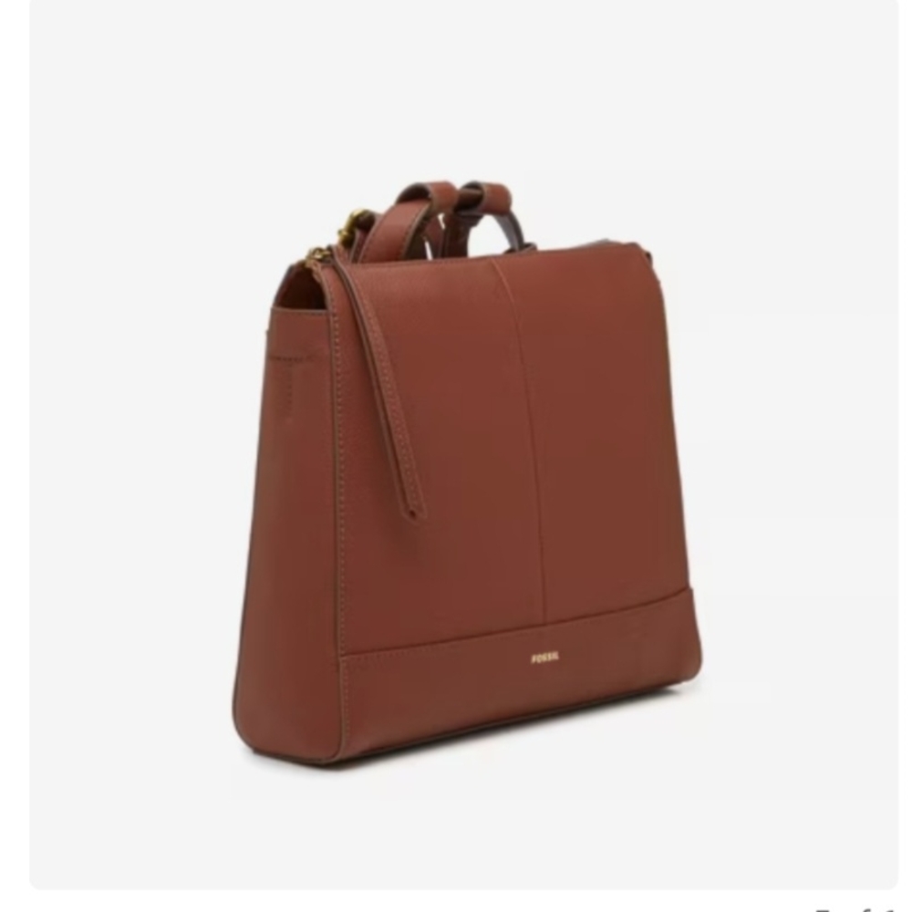 Fossil Brown Women's Backpack